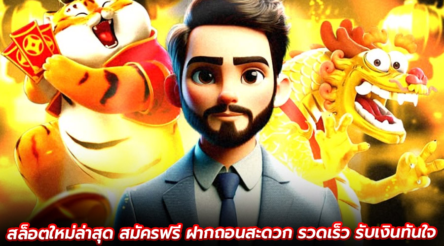 สล็อตใหม่ล่าสุด สมัครฟรี