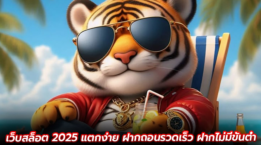 เว็บสล็อต 2025