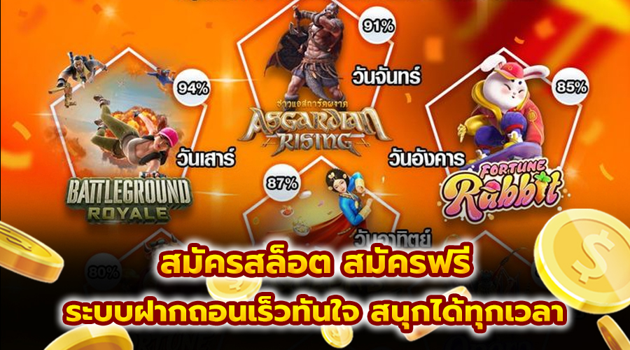 สมัครสล็อต สมัคร ฟรี