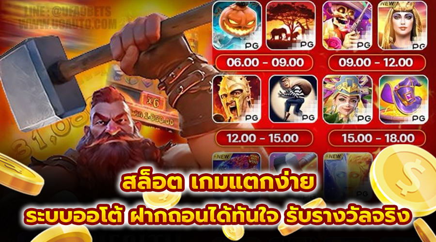 สล็อต เกม แตกง่าย